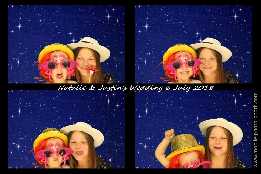 Natalie & Justin's Wedding | View more photos from the event at images.mobile-photo-booth.com/u/MobilePhotoBoothUK/Natalie-Justins-Wedding
